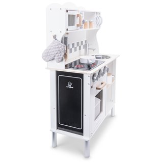 New Classic Toys - Kitchenette - Modern - Electric Cooking - White